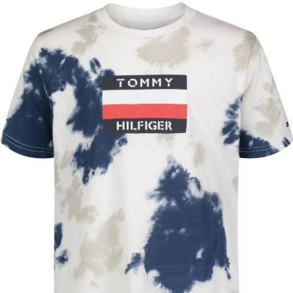 NWT. TOMMY HILFIGER Toddler Boys Tie-Dye 2-pc Set - Picture 2 of 3